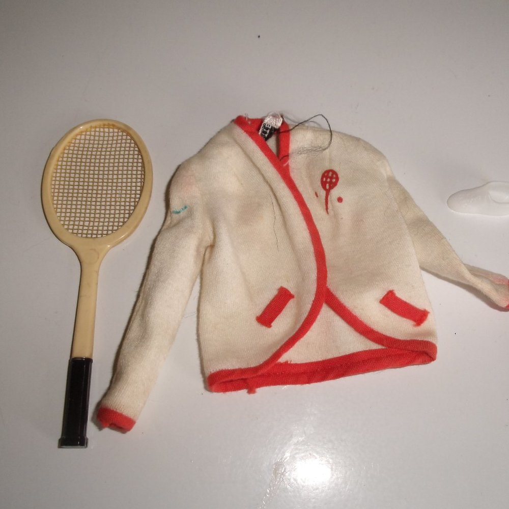 Vintage Barbie doll clothes tennis anyone